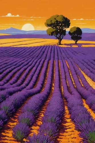 provence,lavender field,lavender fields,purple landscape,valensole,lavander,jacaranda,lavender cultivation,egyptian lavender,lavendar,lavenders,flowerful desert,the lavender flower,french lavender,lavandula,namib,jacaranda trees,alentejo,argentina desert,tommie crocus,Conceptual Art,Sci-Fi,Sci-Fi 17