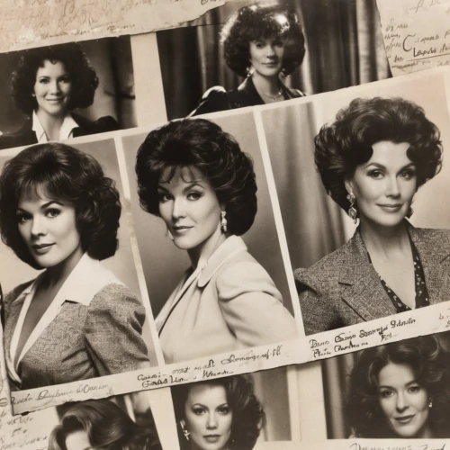 vintage background,sigourney weave,bouffant,ann margarett-hollywood,retro women,model years 1958 to 1967,vintage wallpaper,aging icon,gena rolands-hollywood,callas,model years 1960-63,vintage women,vintage theme,clue and white,cd cover,photo montage,shoulder pads,composite,1977-1985,dolly,Photography,Documentary Photography,Documentary Photography 02