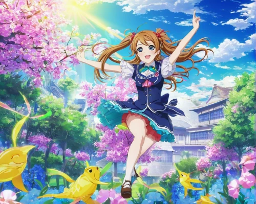 tsumugi kotobuki k-on,japanese sakura background,sakura background,honoka,spring background,flower background,springtime background,mikuru asahina,sakura blossoms,birthday banner background,japanese floral background,colorful floral,colorful background,floral background,spring leaf background,april fools day background,butterfly background,bright flowers,sakura flowers,sakura blossom,Art,Classical Oil Painting,Classical Oil Painting 03