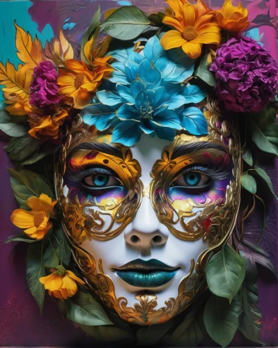 masquerade,bodypainting,body painting,girl in flowers,venetian mask,flower painting,girl in a wreath,face paint,wreath of flowers,flower art,la catrina,floral wreath,bodypaint,flowers png,la calavera catrina,boho art,face painting,flower wreath,kahila garland-lily,sugar skull,Photography,Artistic Photography,Artistic Photography 08