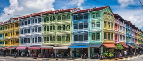 colorful facade,facade painting,singapore,malaysia,colorful city,beautiful buildings,clarke quay,brunei,kuala lumpur,malayan,singapore landmark,zanzibar,boutique hotel,old town house,watercolor shops,nasi kandar,french quarters,colorful bleter,multistoreyed,splendid colors,Photography,Documentary Photography,Documentary Photography 26