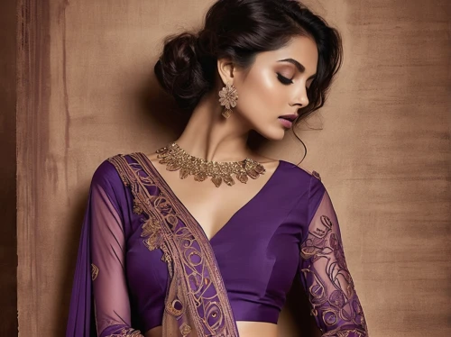 veil purple,violet colour,raw silk,gold and purple,royal lace,purple and gold,sari,purple and gold foil,lace border,evening dress,rich purple,dark purple,gold filigree,bridal clothing,saffron,bollywood,purple lilac,purple frame,filigree,ethnic design,Illustration,Black and White,Black and White 07