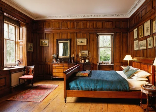 danish room,wade rooms,children's bedroom,sleeping room,great room,wooden windows,bedroom,dandelion hall,hardwood floors,four-poster,ornate room,interiors,half-timbered,four poster,guestroom,woodwork,half timbered,wood floor,boy's room picture,wood flooring,Illustration,Retro,Retro 22