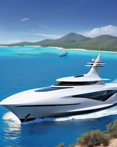 luxury yacht,superyacht,yacht exterior,yacht,yachts,coastal motor ship,multihull,motor ship,lavezzi isles,trimaran,personal water craft,catamaran,sailing yacht,platform supply vessel,sea fantasy,on a yacht,passenger ship,speedboat,watercraft,powerboating,Illustration,Retro,Retro 12