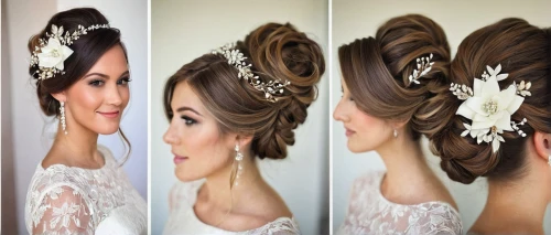 bridal accessory,floral silhouette wreath,wedding details,hair accessories,laurel wreath,headpiece,bridal jewelry,artificial hair integrations,lace border,floral wreath,princess crown,hairstyles,gold foil crown,updo,chignon,hair accessory,couronne-brie,diadem,gold foil wreath,bridal bouquet,Photography,Fashion Photography,Fashion Photography 15