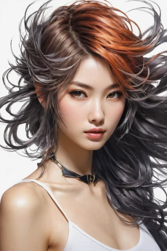 artificial hair integrations,hair coloring,asian semi-longhair,oriental longhair,asian woman,management of hair loss,burning hair,asian vision,natural color,asian girl,fluttering hair,colorpoint shorthair,smooth hair,japanese woman,caramel color,hair iron,lace wig,hair shear,hairstyler,layered hair,Conceptual Art,Fantasy,Fantasy 12