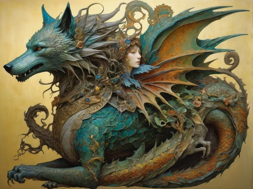 green dragon,wyrm,dragon,dragon of earth,fantasy art,painted dragon,dragon li,heroic fantasy,golden dragon,chinese dragon,forest dragon,dragon design,dragons,fantasy portrait,amano,gryphon,black dragon,kelpie,seat dragon,draconic,Conceptual Art,Sci-Fi,Sci-Fi 12