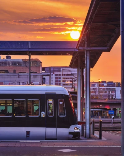 light rail train,light rail,sky train,skytrain,metro,tram,stuttgart,the lisbon tram,alexanderplatz,electric train,aso kumamoto sunrise,flxible metro,monorail,metro station,street car,electric multiple unit,the transportation system,denver,malmö,trolley train,Illustration,Japanese style,Japanese Style 20