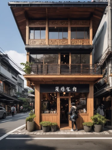 japanese architecture,kyoto,asian architecture,wooden facade,izakaya,kanazawa,hanok,japanese restaurant,wooden house,ryokan,timber house,kiyomizu,timber framed building,shirakawa-go,japan place,wooden roof,half-timbered house,bukchon,mandarin house,archidaily,Illustration,Japanese style,Japanese Style 14