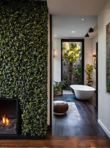 intensely green hornbeam wallpaper,landscape designers sydney,landscape design sydney,garden design sydney,luxury bathroom,modern decor,ficus,fire place,fireplaces,interior design,tiled wall,interior modern design,flower wall en,green living,stone wall,wooden wall,hallway space,fireplace,contemporary decor,luxury home interior,Conceptual Art,Oil color,Oil Color 05