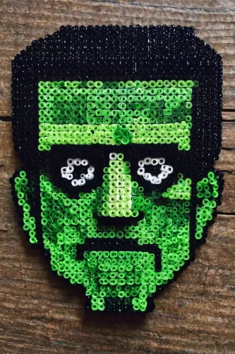 frankenstein,frankenstein monster,halloween frankenstein,yoda,green lantern,hulk,st patrick's day smiley,orc,patches,from lego pieces,saint patrick,leprechaun,pcb,cross-stitch,forest man,teenage mutant ninja turtles,8bit,ski mask,riddler,q badge,Conceptual Art,Fantasy,Fantasy 06