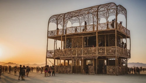 burning man,stilt house,cube stilt houses,stilt houses,caravansary,caravanserai,hanging houses,mirror house,parookaville,bird cage,cubic house,marrakesh,xinjiang,pop up gazebo,frame house,insect house,house of allah,iranian architecture,the globe,four poster,Conceptual Art,Daily,Daily 03