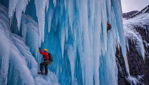 ice climbing,alpine climbing,climbing helmets,ice wall,climbing slippery pole,climbing to the top,climbing,climbing hold,ski mountaineering,entrance glacier,climbing rope,glacial melt,men climber,climbing hands,rope climbing,climbing helmet,climbing equipment,ice castle,icicles,via ferrata,Art,Classical Oil Painting,Classical Oil Painting 16