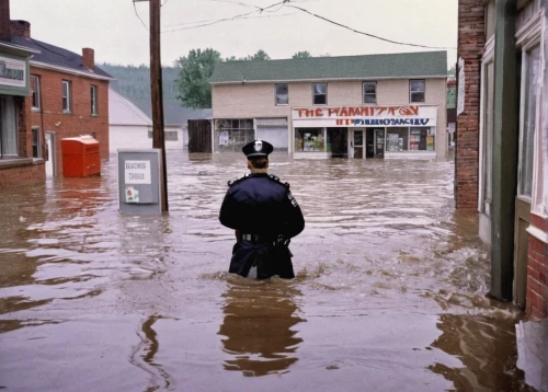 floods,hurricane irene,flooding,flooded,flood,water police,hurricane katrina,e-flood,13 august 1961,high water,baltimore,mail flood,rubber boots,saint john,harvey,1965,levee,man with umbrella,lewisburg,wakefield,Art,Classical Oil Painting,Classical Oil Painting 12