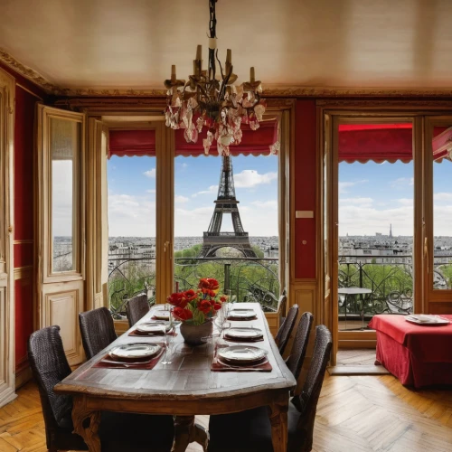 dining room,breakfast room,french windows,paris,dining table,paris balcony,paris cafe,dining room table,napoleon iii style,french food,fine dining restaurant,kitchen & dining room table,great room,restaurants online,luxury property,france,the eiffel tower,paris clip art,bistrot,trocadero,Art,Artistic Painting,Artistic Painting 37