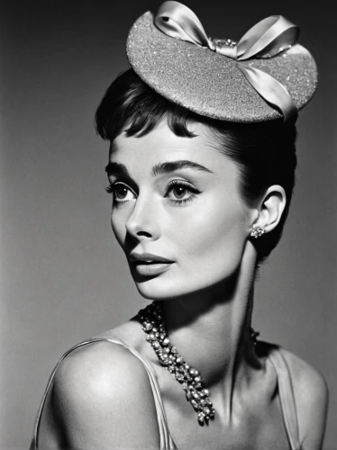 audrey hepburn,audrey hepburn-hollywood,hepburn,audrey,jean simmons-hollywood,lily-rose melody depp,joan collins-hollywood,vintage female portrait,breakfast at tiffany's,vintage woman,vintage girl,vintage fashion,beret,beautiful bonnet,model years 1960-63,the hat-female,vintage women,50's style,chignon,bobwhite,Photography,Artistic Photography,Artistic Photography 05