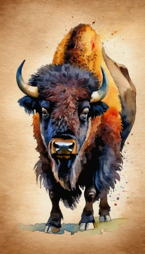 bison,buffalo,tribal bull,buffalo herder,buffalo herd,bull,buffaloes,buffalos,ox,cape buffalo,bulls,muskox,horoscope taurus,oxpecker,oxen,toro,taurus,gnu,african buffalo,the zodiac sign taurus,Art,Classical Oil Painting,Classical Oil Painting 06