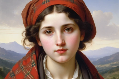 franz winterhalter,bouguereau,bougereau,portrait of a girl,portrait of a woman,woman's face,young woman,elizabeth nesbit,woman holding pie,scottish,woman face,waverley,girl with cloth,vintage female portrait,woman portrait,lilian gish - female,the girl's face,girl portrait,young girl,woman with ice-cream,Art,Classical Oil Painting,Classical Oil Painting 33