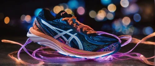 asics,track spikes,cross training shoe,active footwear,running shoe,running shoes,kayano,laces,shoelaces,athletic shoe,athletic shoes,drawing with light,light trails,sports shoe,running machine,runners,electrified,runner,300 s,300s,Photography,Artistic Photography,Artistic Photography 04