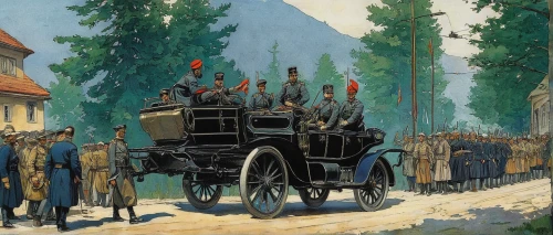 procession,ceremonial coach,orders of the russian empire,sibelius,coaches and locomotive on rails,carriages,parade,mercedes-benz 219,1921,type-gte 1900,tatra,bus from 1903,1906,emperor wilhelm i,1926,jozef pilsudski,cossacks,mercedes-benz 770,daimler majestic major,1925,Illustration,Realistic Fantasy,Realistic Fantasy 04