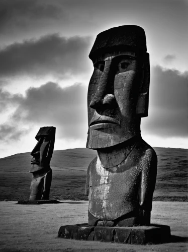 easter island,the moai,easter islands,moai,rapa nui,stone statues,rapanui,inca face,stone figures,orkney island,inisheer,neolithic,ramses ii,the sculptures,stone man,stone sculpture,incas,stone balancing,megaliths,stone figure,Art,Artistic Painting,Artistic Painting 28