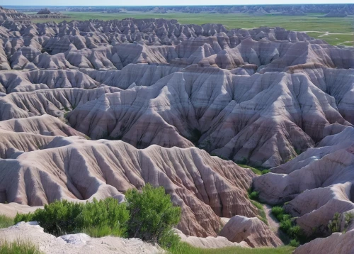 badlands national park,badlands,fossil dunes,fossil beds,hoodoos,cappadocia,geological phenomenon,altyn-emel national park,aeolian landform,geological,rock formations,stone desert,delmece plateau,karst landscape,united states national park,gobi desert,kurai steppe,devil's golf course,volcanic landscape,arid landscape,Unique,Paper Cuts,Paper Cuts 01