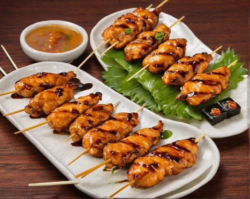 satay chicken,yakitori,skewers,suya,satay celup,satay,sate,grilled shrimp,asian cuisine,sate kambing,grilled prawns,bbq prawns,chop sticks,asian food,filipino cuisine,skewer,japanese cuisine,chicken lolipops,grilled food,finger food,Illustration,Retro,Retro 18