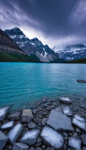 lake louise,glacial lake,jasper national park,icefields parkway,banff national park,lake minnewanka,bow lake,glacial melt,moraine lake,lake moraine,icefield parkway,canadian rockies,swiftcurrent lake,maligne lake,glacier water,peyto lake,bow river,mount robson,alpine lake,banff alberta,Illustration,Japanese style,Japanese Style 18