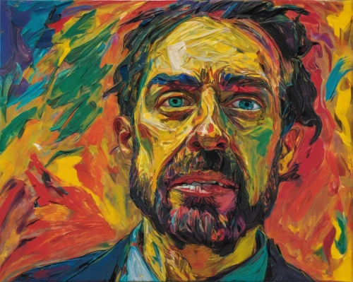 vincent van gough,fool cage,analyze,self-portrait,lokportrait,popart,cage,ervin hervé-lóránth,post impressionist,painting technique,queen cage,modern pop art,cd cover,artist portrait,art,casement,portrait background,vincent van gogh,pferdeportrait,fernando alonso,Conceptual Art,Oil color,Oil Color 21