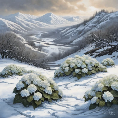 snow landscape,winter landscape,snowy landscape,snow scene,fragrant snow sea,snowy mountains,snow fields,christmas landscape,winter background,salt meadow landscape,mountains snow,mountain landscape,snowy still-life,snow mountains,mountain scene,mountainous landscape,snowy peaks,ice landscape,landscape mountains alps,snow trees,Conceptual Art,Fantasy,Fantasy 33