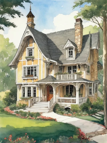 new england style house,house painting,north american fraternity and sorority housing,house drawing,country estate,country house,victorian house,country cottage,two story house,bendemeer estates,summer cottage,country hotel,houses clipart,henry g marquand house,house in the forest,home landscape,beautiful home,victorian,house purchase,large home,Photography,Fashion Photography,Fashion Photography 19
