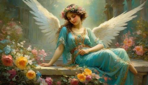 angel,baroque angel,guardian angel,vintage angel,archangel,angelic,fallen angel,flower fairy,angels,angel girl,angel playing the harp,emile vernon,crying angel,the angel with the veronica veil,angel wings,angel's tears,fantasy portrait,stone angel,angel statue,christmas angel,Illustration,Vector,Vector 05