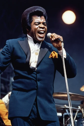 sylvester,afro american,blues harp,jazz singer,blues and jazz singer,backing vocalist,bandleader,a black man on a suit,jack roosevelt robinson,music on your smartphone,mohammed ali,keith-albee theatre,stevie,elvis impersonator,bay of pigs,wireless microphone,lando,1971,fred,live performance,Illustration,Realistic Fantasy,Realistic Fantasy 35