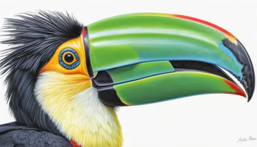 pteroglossus aracari,toco toucan,pteroglosus aracari,swainson tucan,keel-billed toucan,yellow throated toucan,chestnut-billed toucan,keel billed toucan,brown back-toucan,toucan,tucan,perched toucan,black toucan,toucan perched on a branch,caique,toucans,ramphastos,hornbill,tucano-toco,perico,Conceptual Art,Fantasy,Fantasy 20