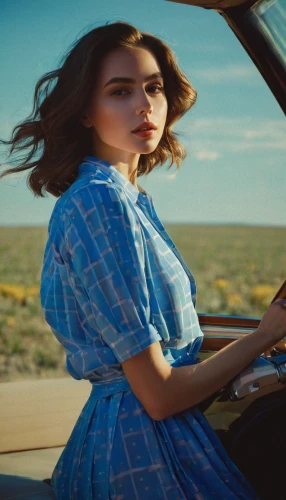 girl in car,woman in the car,girl and car,elle driver,witch driving a car,in car,route66,route 66,badlands,driving a car,behind the wheel,retro woman,passenger,arizona,station wagon-station wagon,dodge la femme,car model,open road,driving,nevada,Conceptual Art,Daily,Daily 12