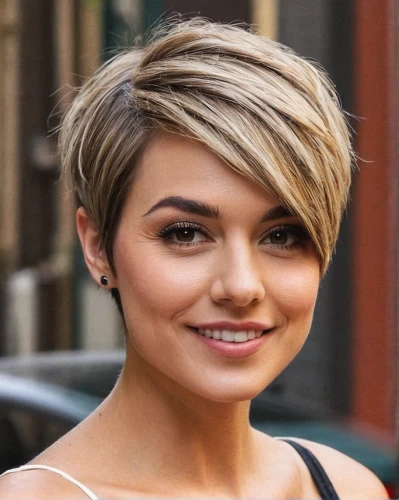 pixie cut,pixie-bob,short blond hair,pixie,asymmetric cut,female hollywood actress,smooth hair,updo,natural color,mohawk,attractive woman,layered hair,artificial hair integrations,hollywood actress,short,haired,adorable,pompadour,mohawk hairstyle,tori,Art,Classical Oil Painting,Classical Oil Painting 32