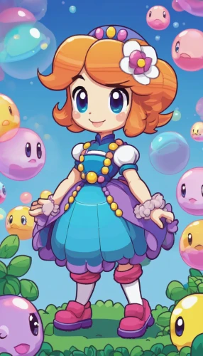 candy island girl,pontia,game illustration,fairy galaxy,school of fish,water pearls,pixaba,nora,fairy world,kirby,kawaii patches,yo-kai,piaynemo,game character,peach,pixel cells,candy pattern,wet water pearls,game art,honk,Unique,Pixel,Pixel 02