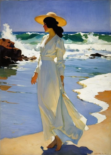 breton,the sea maid,margarite,beach landscape,panama hat,yellow sun hat,girl on the dune,el mar,girl in a long dress,sun and sea,the girl in nightie,man at the sea,la violetta,sea breeze,asher durand,on the shore,woman with ice-cream,barbara millicent roberts,cape marguerite,sun hat,Illustration,Black and White,Black and White 07