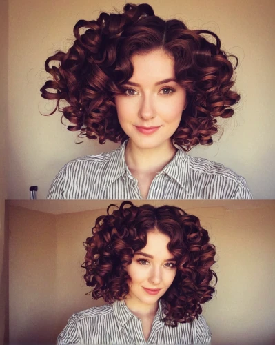 curly brunette,curly hair,curly,curls,curlers,s-curl,cg,layered hair,asymmetric cut,hair shear,ringlet,curly string,rosa curly,curl,hairstyle,artificial hair integrations,gypsy hair,vintage girl,fluttering hair,hairstyles,Illustration,Black and White,Black and White 02