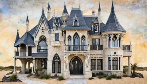 fairy tale castle,ghost castle,victorian house,haunted castle,fairytale castle,gothic architecture,gold castle,the haunted house,witch's house,chateau,castle of the corvin,house painting,victorian style,victorian,haunted house,houses clipart,sand castle,witch house,gothic style,whipped cream castle,Unique,Paper Cuts,Paper Cuts 06