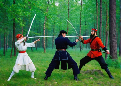 sword fighting,3d archery,swordsmen,traditional bow,bow and arrows,field archery,longbow,quarterstaff,archery,bows and arrows,fencing weapon,épée,eskrima,traditional sport,bow and arrow,martial arts uniform,kenjutsu,musketeers,japanese martial arts,baguazhang,Art,Classical Oil Painting,Classical Oil Painting 27