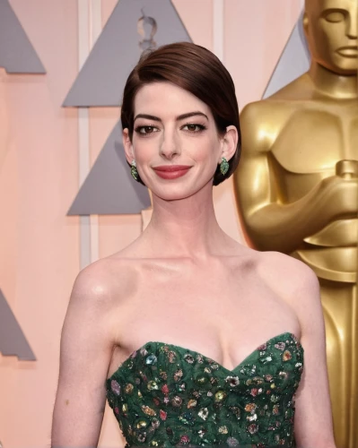 oscars,female hollywood actress,hollywood actress,shoulder length,actress,birce akalay,a woman,lena,british actress,sari,oscar,step and repeat,she,audrey,green dress,queen anne,shoulder,earrings,in green,a charming woman,Art,Artistic Painting,Artistic Painting 26