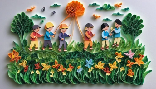 paper art,fall picture frame,forest workers,happy children playing in the forest,trees with stitching,fall leaf border,girl scouts of the usa,wood carving,nursery decoration,frutti di bosco,bookmark with flowers,children's fairy tale,marzipan figures,tree signboard,cardstock tree,seasonal autumn decoration,flourishing tree,kids illustration,autumn leaf paper,wall plate,Unique,Paper Cuts,Paper Cuts 09