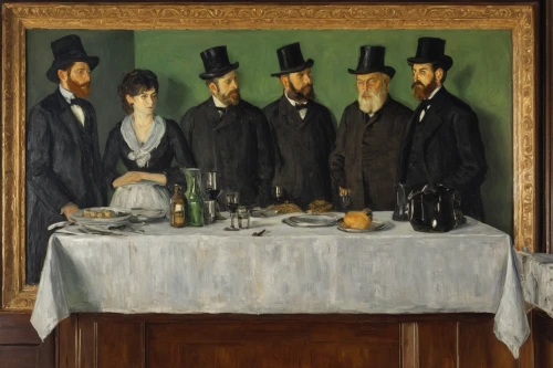 the dining board,apéritif,absinthe,waiter,leittafel,black table,waiting staff,partiture,dinner party,breakfast table,long table,drinking party,crème de menthe,aperitif,drinking establishment,dining table,bistro,group of people,stemware,bistrot,Illustration,Realistic Fantasy,Realistic Fantasy 41