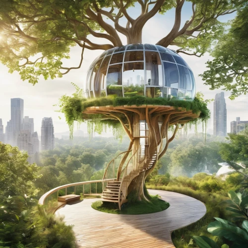 tree house,tree house hotel,treehouse,eco-construction,futuristic architecture,futuristic landscape,eco hotel,bee-dome,sky space concept,tree top,musical dome,sky apartment,tree tops,greenhouse effect,ecological sustainable development,floating island,tree top path,treetop,treetops,cube stilt houses,Photography,Artistic Photography,Artistic Photography 07