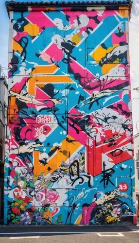 shoreditch,mural,graffiti,colorful facade,garage door,roller shutter,painted block wall,grafitty,laneway,graffiti art,belfast,bristol,painted wall,shipping container,berlin,fitzroy,paint stoke,graf-zepplin,rail car,grafitti,Conceptual Art,Graffiti Art,Graffiti Art 07