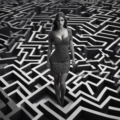 maze,chessboard,labyrinth,checkered floor,checkerboard,zigzag,zigzag pattern,geometric pattern,hypnotic,vertigo,chessboards,anechoic,black and white pattern,chess board,morning illusion,zigzag background,checkered background,tessellation,illusion,optical illusion