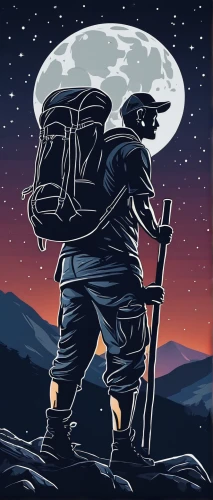 mountain guide,astronomer,lunar prospector,witch's hat icon,pilgrim,kilimanjaro,moon boots,mountain boots,steel helmet,hiking equipment,the wanderer,sci fiction illustration,mountain rescue,game illustration,salt mountain,steam icon,hiker,twitch icon,salt harvesting,spotify icon,Photography,Documentary Photography,Documentary Photography 24