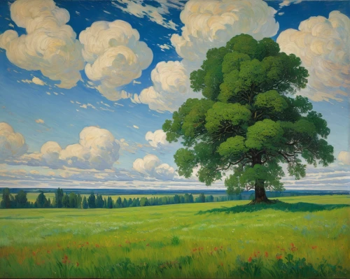 meadow landscape,rural landscape,isolated tree,green landscape,poplar tree,groenendael,lone tree,landscape,forest landscape,high landscape,walnut trees,landscape background,farm landscape,home landscape,salt meadow landscape,oak tree,grasslands,green meadow,landscape nature,row of trees,Art,Classical Oil Painting,Classical Oil Painting 27