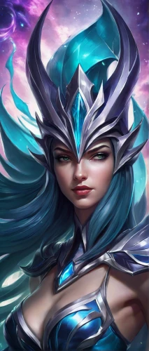 ice queen,cassiopeia,blue enchantress,monsoon banner,elza,tiber riven,goddess of justice,nami,winterblueher,poseidon god face,symetra,venera,shen,mara,aquarius,cancer icon,show off aurora,ora,ice,wall,Illustration,Paper based,Paper Based 04